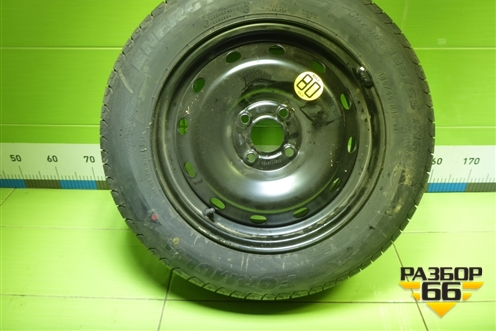 Запасное колесо полноразмерное  185/65 R15 (Лето) EJ6 4х100 ET50 Ц.О.60,1 (8450006799) для VAZ Vesta/Веста с 2015г