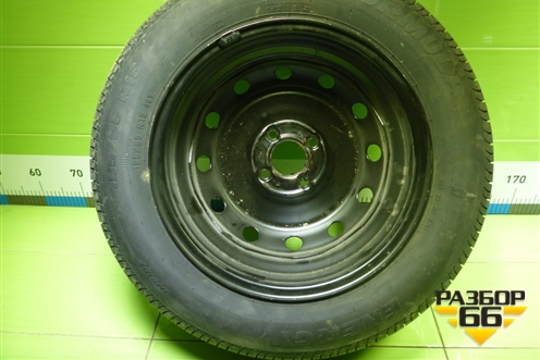 Запасное колесо полноразмерное  185/65 R15 (Лето) EJ6 4х100 ET50 Ц.О.60,1 (8450006799) для VAZ Vesta/Веста с 2015г