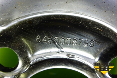 Запасное колесо полноразмерное  185/65 R15 (Лето) EJ6 4х100 ET50 Ц.О.60,1 (8450006799) для VAZ Vesta/Веста с 2015г