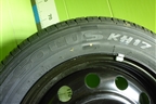 Запасное колесо полноразмерное  185/65 R15 (Лето) EJ6 4х100 ET48 Ц.О.54,1 (529104L000) для Hyundai Solaris с 2010-2016г