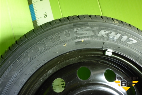 Запасное колесо полноразмерное  185/65 R15 (Лето) EJ6 4х100 ET48 Ц.О.54,1 (529104L000) для Hyundai Solaris с 2010-2016г