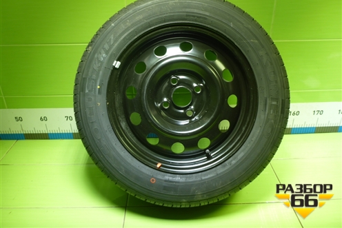 Запасное колесо полноразмерное  185/65 R15 (Лето) EJ6 4х100 ET48 Ц.О.54,1 (529104L000) для Hyundai Solaris с 2010-2016г