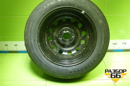 Запасное колесо полноразмерное  185/65 R15 (Лето) EJ6 4х100 ET48 Ц.О.54,1 (529104L000) для Hyundai Solaris с 2010-2016г