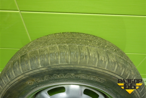 Запасное колесо полноразмерное Kama 205 175/70 R13 (Лето) EJ5 4х98 Ц.О.58,6