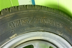 Запасное колесо полноразмерное Kama 205 175/70 R13 (Лето) EJ5 4х98 Ц.О.58,6