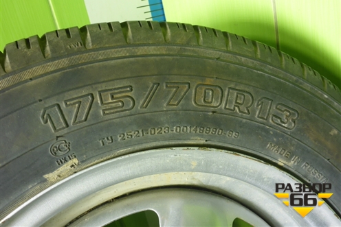Запасное колесо полноразмерное Kama 205 175/70 R13 (Лето) EJ5 4х98 Ц.О.58,6