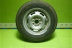 Запасное колесо полноразмерное Kama 205 175/70 R13 (Лето) EJ5 4х98 Ц.О.58,6