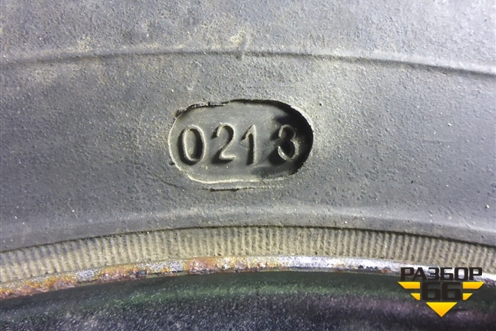 Запасное колесо полноразмерное Kama 205 175/70 R13 (Лето) EJ5 4х98 Ц.О.58,6