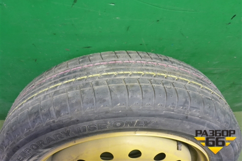 Запасное колесо докатка  185/65 R17 (Лето) EJ6 5x100 ET52 Ц.О.56,1