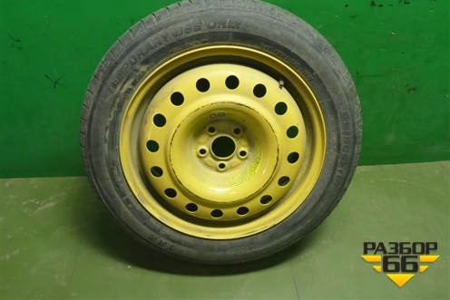 Запасное колесо докатка  185/65 R17 (Лето) EJ6 5x100 ET52 Ц.О.56,1