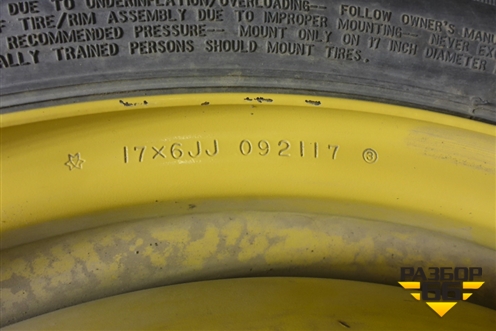 Запасное колесо докатка  185/65 R17 (Лето) EJ6 5x100 ET52 Ц.О.56,1