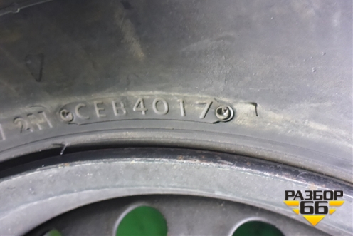 Запасное колесо полноразмерное Bridgestone Dueler H/T 689 110/108R 205 R16 (Лето) 6x139.7 Ц.О.67,1 для Mitsubishi L 200 c 2006-2015г