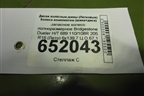 Запасное колесо полноразмерное Bridgestone Dueler H/T 689 110/108R 205 R16 (Лето) 6x139.7 Ц.О.67,1 для Mitsubishi L 200 c 2006-2015г