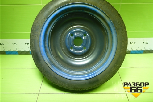 Запасное колесо докатка  125/70 R15 (Лето) EJ4 4х114,3 ET44 Ц.О.56,6 для Chevrolet Lacetti с 2003г