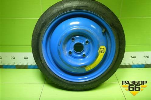 Запасное колесо докатка  125/70 R15 (Лето) EJ4 4х114,3 ET44 Ц.О.56,6 для Chevrolet Lacetti с 2003г