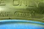 Запасное колесо докатка  125/70 R15 (Лето) EJ4 4х114,3 ET44 Ц.О.56,6 для Chevrolet Lacetti с 2003г