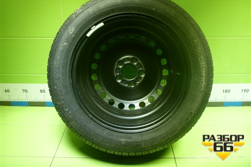 Запасное колесо полноразмерное  215/55 R16 (Лето) EJ6,5 5x108 ET50 Ц.О.63,3 для Ford Mondeo 4 с 2006-2014г