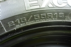 Запасное колесо полноразмерное  215/55 R16 (Лето) EJ6,5 5x108 ET50 Ц.О.63,3 для Ford Mondeo 4 с 2006-2014г