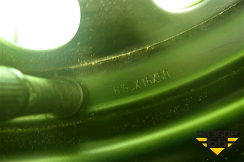 Запасное колесо полноразмерное  215/55 R16 (Лето) EJ6,5 5x108 ET50 Ц.О.63,3 для Ford Mondeo 4 с 2006-2014г