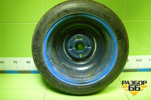 Запасное колесо докатка  125/70 R15 (Лето) EJ4 4х114,3 ET44 Ц.О.56,6 для Chevrolet Lacetti с 2003г (Лачетти)