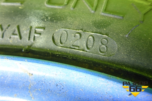 Запасное колесо докатка  125/70 R15 (Лето) EJ4 4х114,3 ET44 Ц.О.56,6 для Chevrolet Lacetti с 2003г (Лачетти)