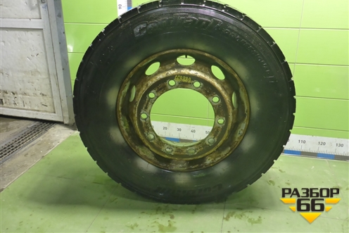 Колесо комплектом (шина+диск)   315/70 R22,5 (Зима) EJ9 (CordiantProfessionalDR1) (CORDIANTPROFESSIONALDR1)