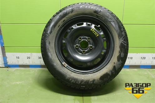 Запасное колесо полноразмерное  175/70 R14 (Лето) EJ5 ET35 Ц.О.57,1 (КамаEuro129) (КАМАEURO129)