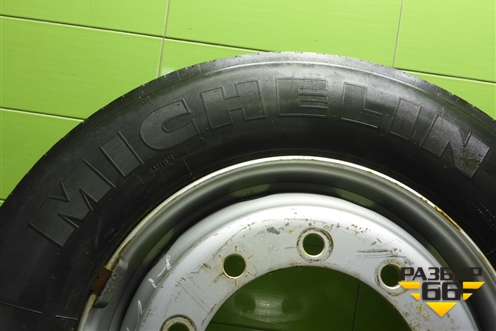 Колесо комплектом (шина+диск)   305/70 R22,5 (Лето) EJ9