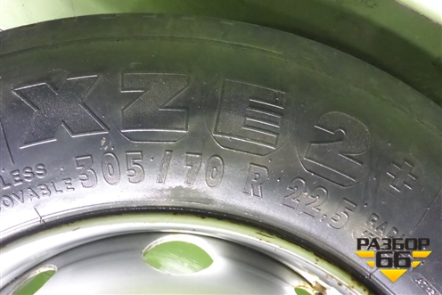 Колесо комплектом (шина+диск)   305/70 R22,5 (Лето) EJ9