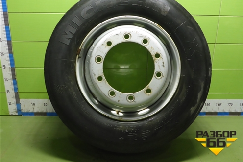 Колесо комплектом (шина+диск)   305/70 R22,5 (Лето) EJ9