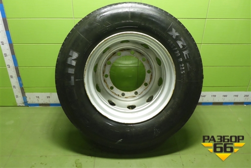 Колесо комплектом (шина+диск)   305/70 R22,5 (Лето) EJ9