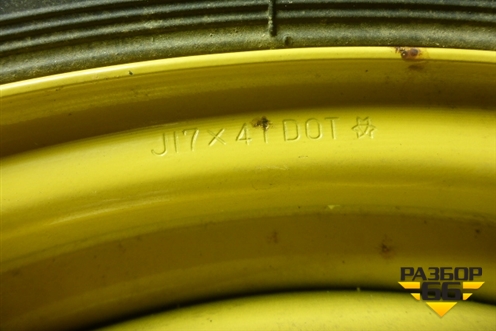 Запасное колесо докатка  155/90 R17 (Лето) EJ4 5x114.3 Ц.О.64,1 для Honda CR-V(RE) с 2006-2012г (ЦРВ СРВ)