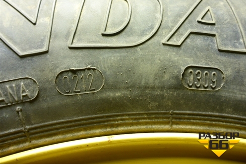 Запасное колесо докатка  155/90 R17 (Лето) EJ4 5x114.3 Ц.О.64,1 для Honda CR-V(RE) с 2006-2012г (ЦРВ СРВ)