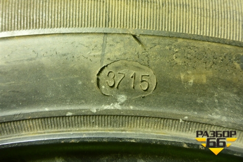 Запасное колесо полноразмерное  175/65 R14 (Лето) 4х98 ET35 Ц.О.58,6 для VAZ Granta / Гранта
