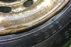 Колесо комплектом (шина+диск)  Powertrac PowerPlus 315/70 R22,5 (ЗимаЛето) EJ9