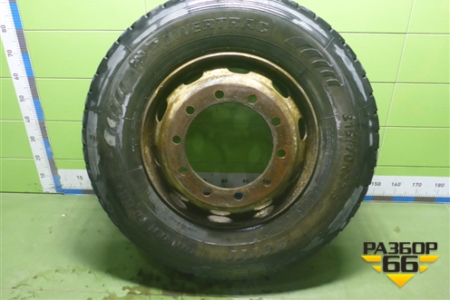 Колесо комплектом (шина+диск)  Powertrac PowerPlus 315/70 R22,5 (ЗимаЛето) EJ9