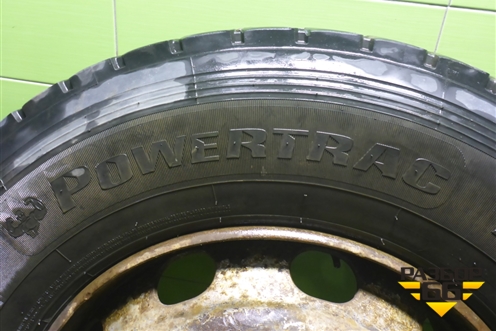 Колесо комплектом (шина+диск)  Powertrac PowerPlus 315/70 R22,5 (ЗимаЛето) EJ9