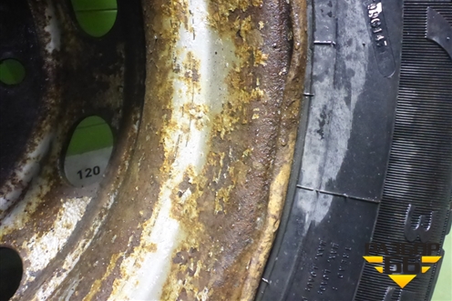 Колесо комплектом (шина+диск)  Powertrac PowerPlus 315/70 R22,5 (ЗимаЛето) EJ9