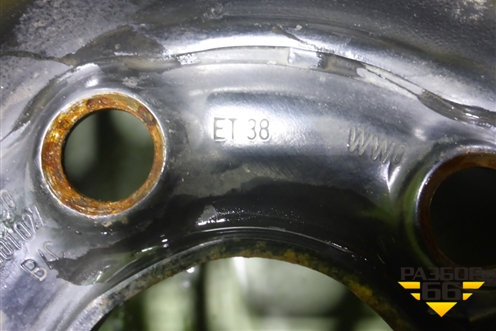Запасное колесо полноразмерное Nexen NBlueHD 185/60 R15 (Лето) EJ6 5x100 ET38 Ц.О.57,1 (6C0601027)