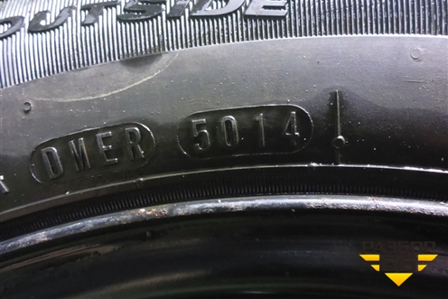 Запасное колесо полноразмерное Nexen NBlueHD 185/60 R15 (Лето) EJ6 5x100 ET38 Ц.О.57,1 (6C0601027)
