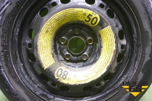 Запасное колесо полноразмерное Nexen NBlueHD 185/60 R15 (Лето) EJ6 5x100 ET38 Ц.О.57,1 (6C0601027)