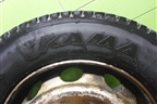Колесо комплектом (шина+диск)  Кама NR201 315/60 R22,5 (Лето) EJ9