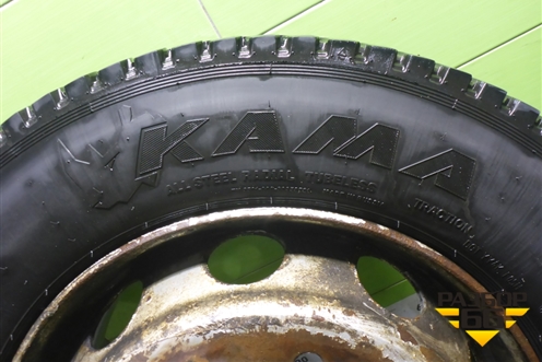 Колесо комплектом (шина+диск)  Кама NR201 315/60 R22,5 (Лето) EJ9