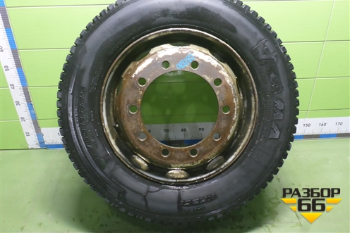 Колесо комплектом (шина+диск)  Кама NR201 315/60 R22,5 (Лето) EJ9