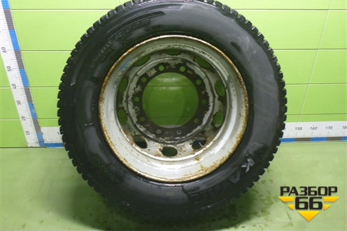 Колесо комплектом (шина+диск)  Кама NR201 315/60 R22,5 (Лето) EJ9