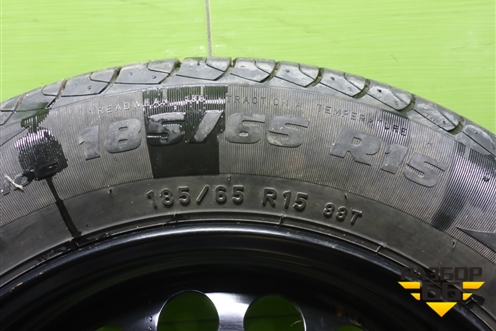 Колесо комплектом (шина+диск) Formula Energy 185/65 R15 (Лето) EJ6 4х100 ET40 Ц.О.60,1 (403008751R)