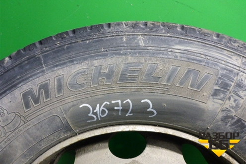 Колесо комплектом (шина+диск)  MICHELIN X Multiway 3D 315/70  R22,5 (ЗимаЛето) EJ0  ET0 Ц.О.