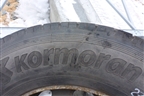 Колесо комплектом (шина+диск)  Karmaran 315/70  R22,5 () EJ0  ET0 Ц.О.0