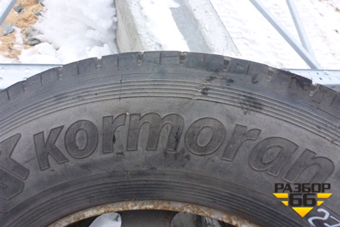 Колесо комплектом (шина+диск)  Karmaran 315/70  R22,5 () EJ0  ET0 Ц.О.0
