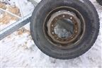 Колесо комплектом (шина+диск)  Karmaran 315/70  R22,5 () EJ0  ET0 Ц.О.0
